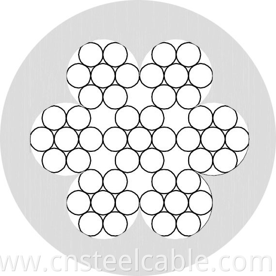 7X7 COATED WIRE ROPE